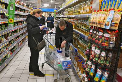 Инфляция в России оказалась нулевой - lenta.ru - Россия