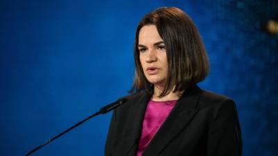 Светлана Тихановская - Джо Байден - Тихановская попросила Байдена помочь Белоруссии «перейти к демократии» - iz.ru - США - Израиль - Белоруссия