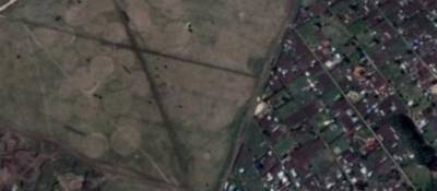 В Новосибирской области обнаружили загадочные круги на полях - runews24.ru - Новосибирск - Новосибирская обл. - Бердск