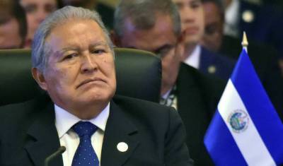 Сальвадор Найиб Букеле - Бывшего президента Сальвадора Санчеса Серена объявили в международный розыск - newizv.ru