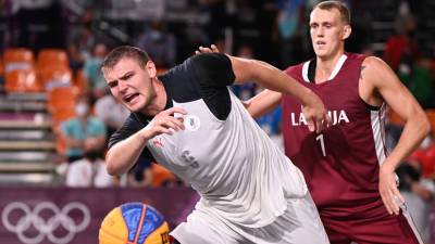 С характером, но без золота: как сборные России по баскетболу 3×3 завоевали серебряные медали на Играх в Токио - russian.rt.com - Россия - Китай - США - Токио - Сербия - Латвия