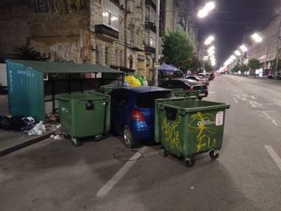 Столичные коммунальщики оригинально наказали «героя парковки» (ФОТО) - enovosty.com - Киев