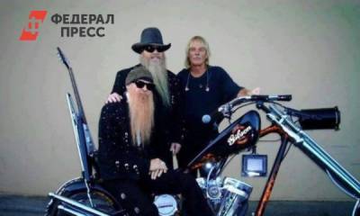 Петр Мамонов - Скончался участник группы ZZ Top - fedpress.ru - США - Техас