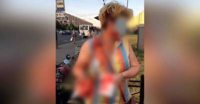 "Мама, дай ей, дай ей!": Петербурженка самокатом пробила голову прохожей, в которую врезался её сын - reendex.ru - Санкт-Петербург