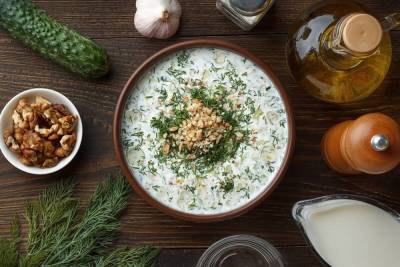 Холодные летние супы на кефире и йогурте – 8 самых вкусных и необычных рецептов - skuke.net
