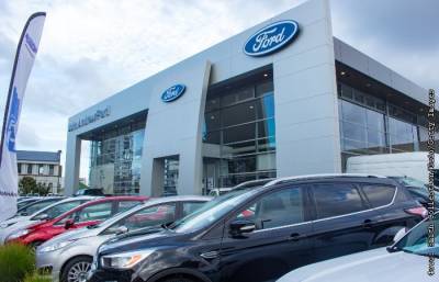 Ford отчитался о прибыли в $561 млн во II квартале - interfax.ru - Москва - США - county Ford
