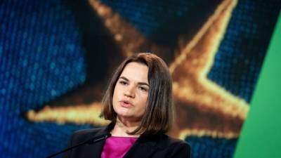 Светлана Тихановская - Джо Байден - Байден счел за честь принять Тихановскую в Белом доме - 5-tv.ru - Россия - США - Вашингтон - Белоруссия