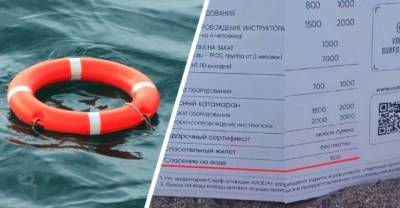 В Сочи на пляжах за спасение утопающих туристов стали брать по 800 рублей - reendex.ru - Сочи