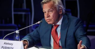 Владимир Зеленский - Владимир Путин - Алексей Пушков - "Юлит и изворачивается": Пушков подловил Зеленского на лжи в ответе на статью Путина об Украине - reendex.ru - Россия - Украина - Крым - Русь