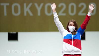 Виталина Бацарашкина - Русская спортсменка заставила признать Крым на Олимпиаде в Токио - rusonline.org - Крым - Токио - Симферополь - Омск
