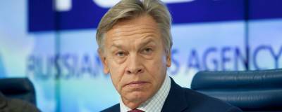 Владимир Зеленский - Владимир Путин - Алексей Пушков - Пушков прокомментировал слова Зеленского о статье Путина - runews24.ru - Россия - Украина - Крым - Русь