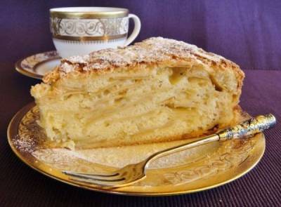 Яблочная шарлотка - fokus-vnimaniya.com
