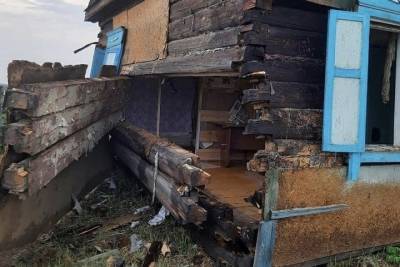 В Бурятии шаровая молния оставила семью без жилья - ulan.mk.ru - респ.Бурятия - район Тункинский
