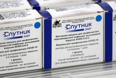 Михаил Охлопков - В Карелию поступила первая партия вакцины «Спутник Лайт» - karel.mk.ru - республика Карелия