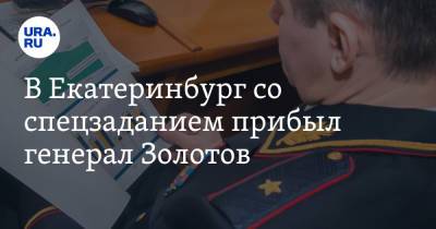 Владимир Колокольцев - В Екатеринбург со спецзаданием прибыл генерал Золотов. «В проекте решения — ликвидация главка МВД» - ura.news - Екатеринбург