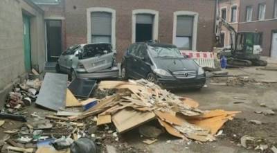 В Бельгии после сильных наводнений начался мусорный кризис (ФОТО) - enovosty.com - Бельгия