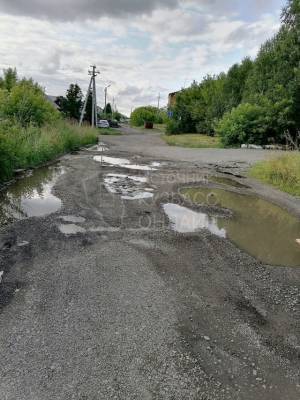 Кемеровчанка пожаловалась на плохую дорогу в Кедровке - gazeta.a42.ru