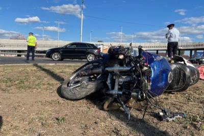 Мотоциклист стал жертвой ДТП на трассе под Уфой - ufa.mk.ru - Башкирия - Уфа - Оренбург