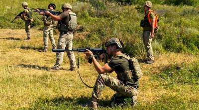 Владимир Зеленский - Сводка ООС: боевики 13 раз нарушили режим тишины - ru.slovoidilo.ua - Украина - Донецк - населенный пункт Пески - Зайцево