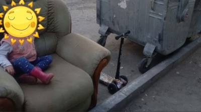 Накануне вечером в Тюмени на улице была найдена 3-летняя девочка. - nashgorod.ru - Тюмень