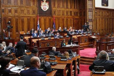 Сербский парламент поддержал боснийских собратьев в противостоянии... - politnavigator.net - Сербия
