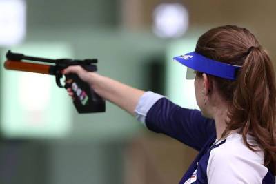 Виталина Бацарашкина - Бацарашкина пробилась в финал Олимпиады в Токио в стрельбе из пистолета с 25 м - sport.ru - Россия - Токио - Сербия - Другие