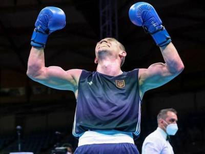 Александр Хижняк - Украинский - Украинский боксер Хижняк победил в первом бою на Олимпиаде и вышел в четвертьфинал - gordonua.com - Украина - Токио - Япония