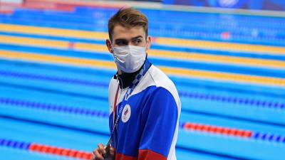 Климент Колесников - Евгений Рылов - Пловец Колесников рассказал о впечатлениях от отсутствия гимна и флага на ОИ - iz.ru - Россия - Токио - Израиль