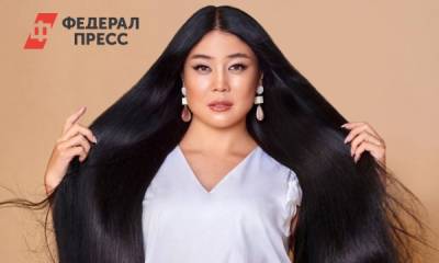 Анфиса Чехова - Новым лицом бренда Анфисы Чеховой стала бурятка из Забайкалья - fedpress.ru - Забайкальский край - Чита