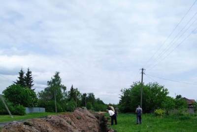 В Первомайском районе идёт строительство нового водопровода - tambov.mk.ru - Тамбовская обл. - район Первомайский