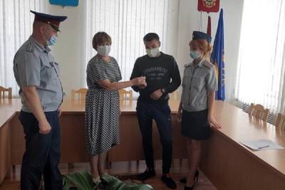 Сотрудники смоленского УФСИН помогли заключенному получить квартиру - rabochy-put.ru - Россия - Смоленская обл. - район Темкинский