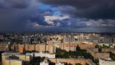 Евгений Тишковец - Дождь и облачность ожидаются в Москве в четверг - vm.ru - Москва