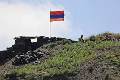 Азербайджан обвинил ВС Армении в нарушении режима прекращения огня - sovsekretno.ru - Армения - Азербайджан - район Кельбаджарский
