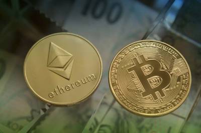 Рост объема торгов Ethereum опережает рост биткоина в 2021 году - lenta.ua - Украина