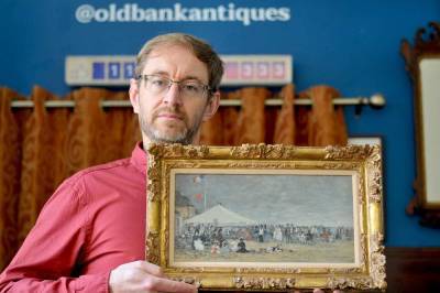 Купленная на британском блошином рынке картина оказалась похищенным шедевром Эжена Будена - actualnews.org - Англия - Лондон