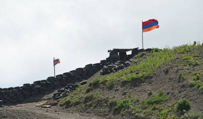 Никол Пашинян - В Минобороны Армении заявили о перестрелке на границе с Азербайджаном - newizv.ru - Москва - Армения - Азербайджан