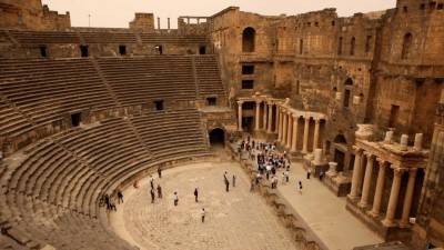 В Сирии восстанавливают античный город, что называют «второй Пальмирой» - 5-tv.ru - Россия - Сирия