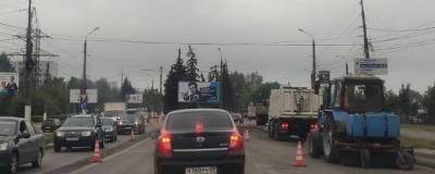 В Твери приступили к ремонту Волоколамского путепровода - runews24.ru - Тверь