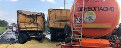 В Смоленской области в ДТП с бензовозом пострадали два человека - runews24.ru - Россия - Смоленская обл.