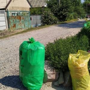 С 1 августа мусор из частного сектора в Запорожье будут вывозить в желтых пакетах - reporter-ua.com - Запорожье