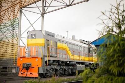 И в – 50, и в +40 сможет работать новый тепловоз в мурманском порту - murmansk.mk.ru - Мурманск - Брянск