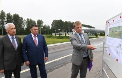 Владимир Васильев - Игорь Руденя - До конца 2021 года Ржевский мемориал Советскому солдату и железнодорожный вокзал «Ржевский мемориал» соединит пешеходная дорожка - afanasy.biz - Россия - Тверская обл.