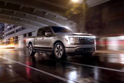 Джо Байден - Количество предзаказов электропикапа Ford F-150 Lightning превысило отметку 120 тыс., но темпы привлечения заметно падают - itc.ua - США - Украина
