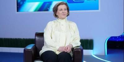 Анна Попова - В эфире Российского общества "Знание" глава Роспотребнадзора Анна Попова рассказала о низкой заболеваемости COVID-19 среди привитых - ruposters.ru - Россия