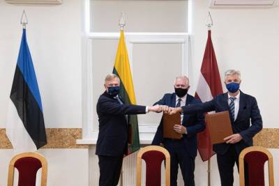 Министры обороны стран Балтии: гибридная атака минского режима направлена против ЕС - obzor.lt - Белоруссия - Эстония - Литва - Латвия