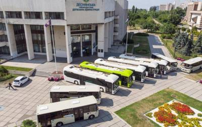 Константин Усов - В Киеве показали автобусы нового образца - korrespondent.net - Украина - Киев