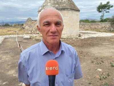 Эльчин Мехтиев - В период оккупации историко-архитектурные памятники Азербайджана подверглись серьезному разрушению - Академия наук - trend.az - Азербайджан - Карабах