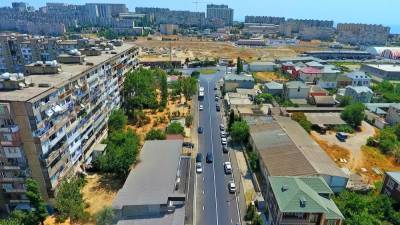 В Хатаинском районе Баку отремонтирован ряд дорог (ФОТО) - trend.az - Азербайджан - Баку