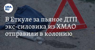 В Еткуле за пьяное ДТП экс-силовика из ХМАО отправили в колонию - ura.news - Челябинская обл. - Югра - район Нижневартовский