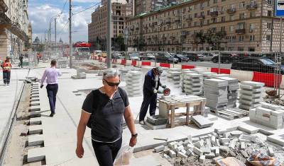 Заммэра рассказал, почему в Москве так часто меняют плитку - newizv.ru - Москва